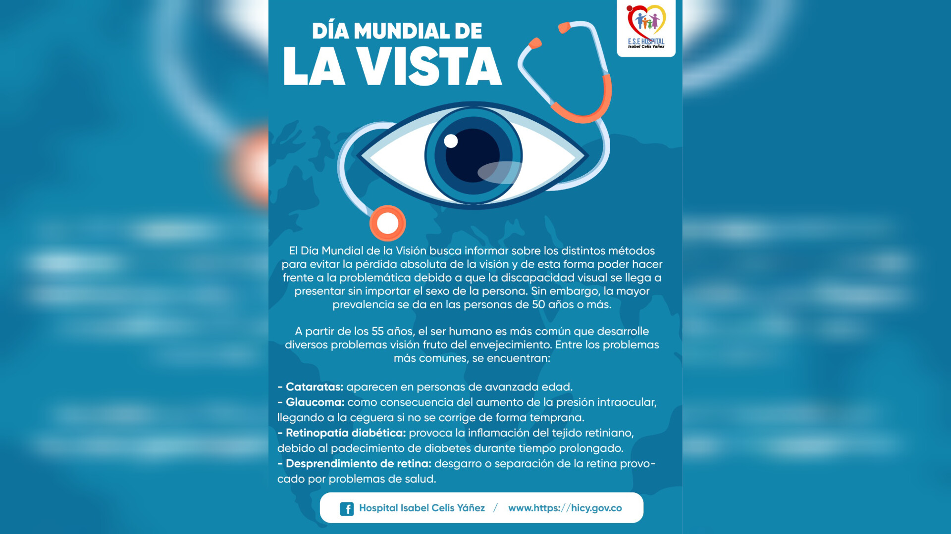 DÍA MUNDIAL DE LA VISTA - PORTADA