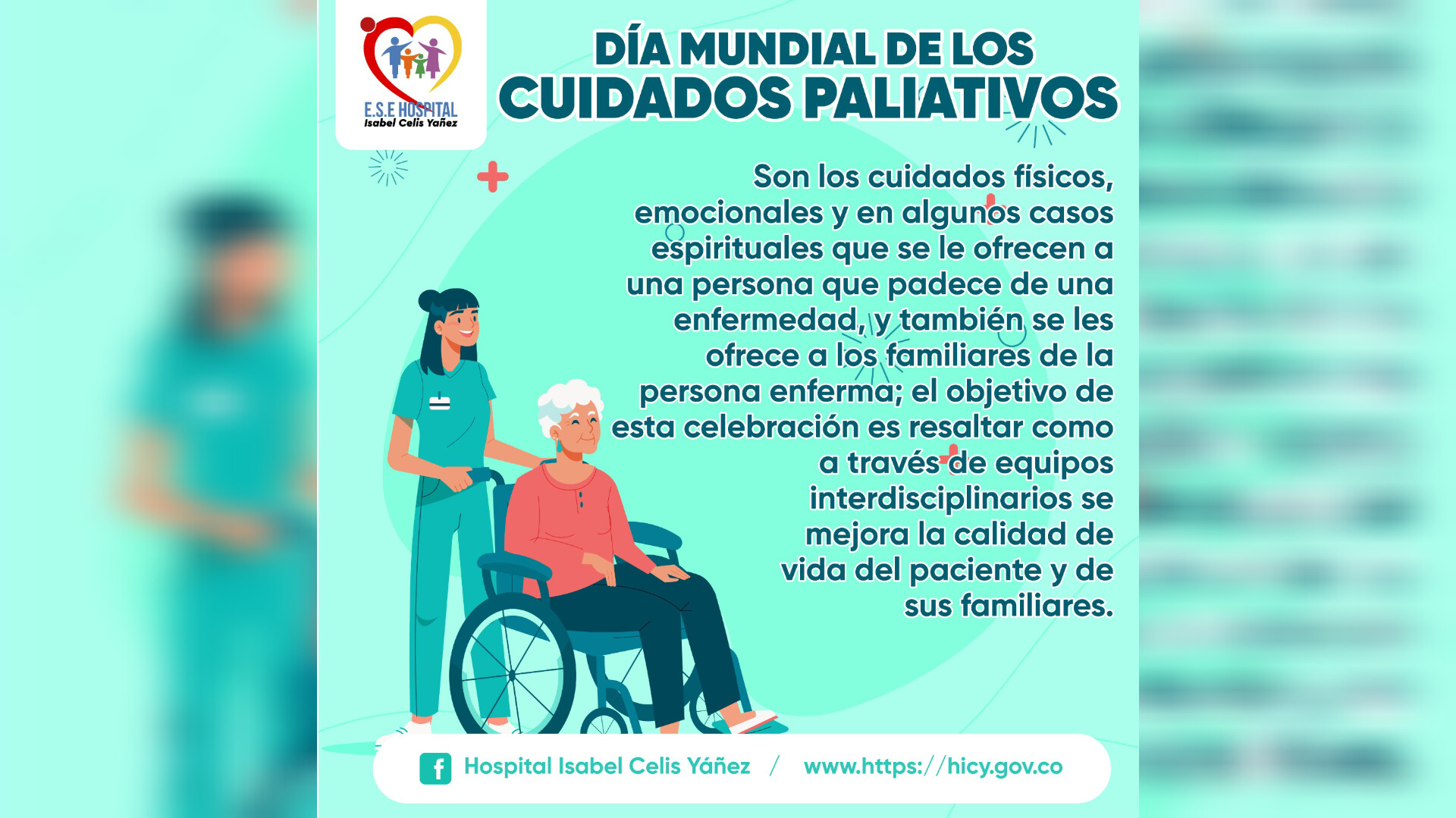 DÍA MUNDIAL DE LOS CUIDADOS PALIATIVOS - PORTADA