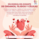 DÍA MUNDIAL DEL DONANTE DE ÓRGANOS, TEJIDOS Y CÉLULAS - PORTADA