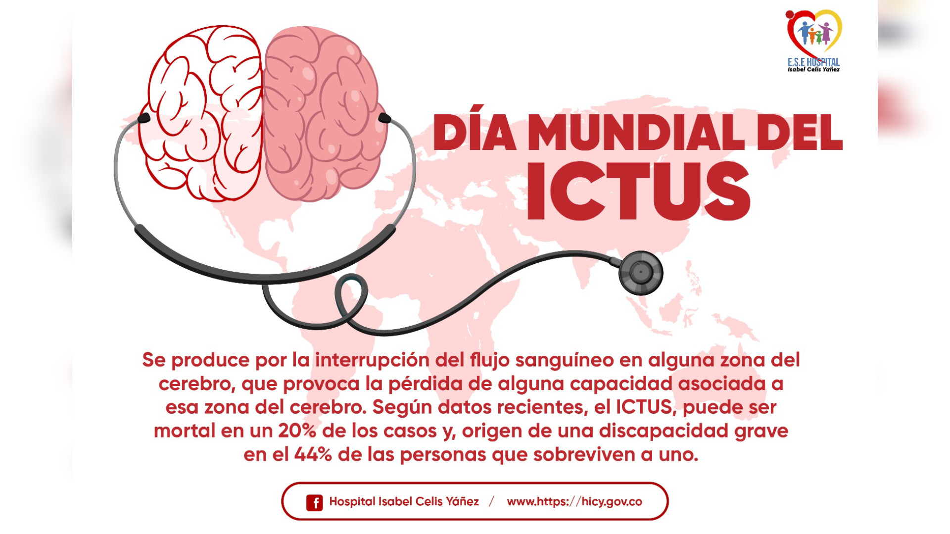 DÍA MUNDIAL DEL ICTUS - PORTADA
