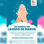 DÍA MUNDIAL DEL LAVADO DE MANOS - PORTADA
