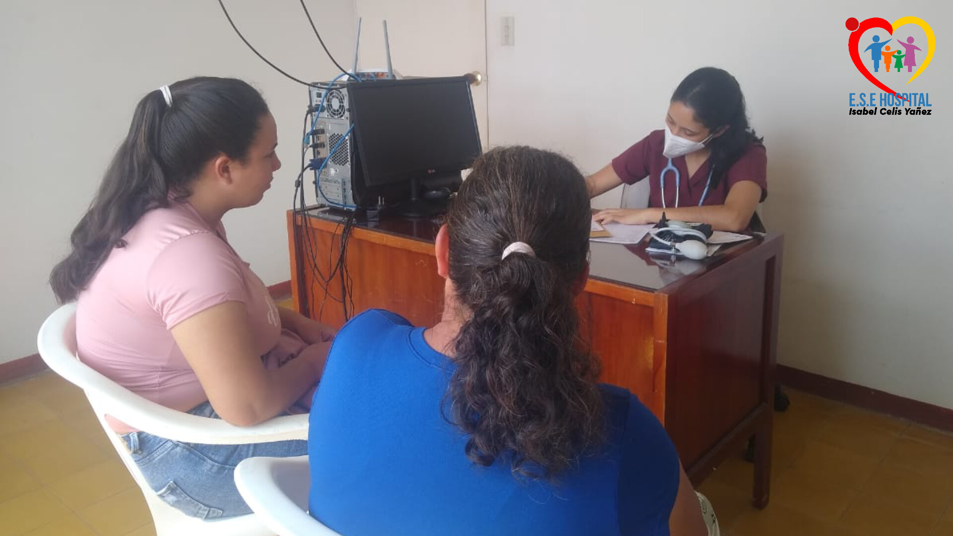 CON TOTAL ÉXITO SE LLEVÓ A CABO LA JORNADA DE SALUD QUE SE TENÍA PREVISTA PARA EL 03 DE NOVIEMBRE EN EL CORREGIMIENTO DE ASPASICA - PORTADA