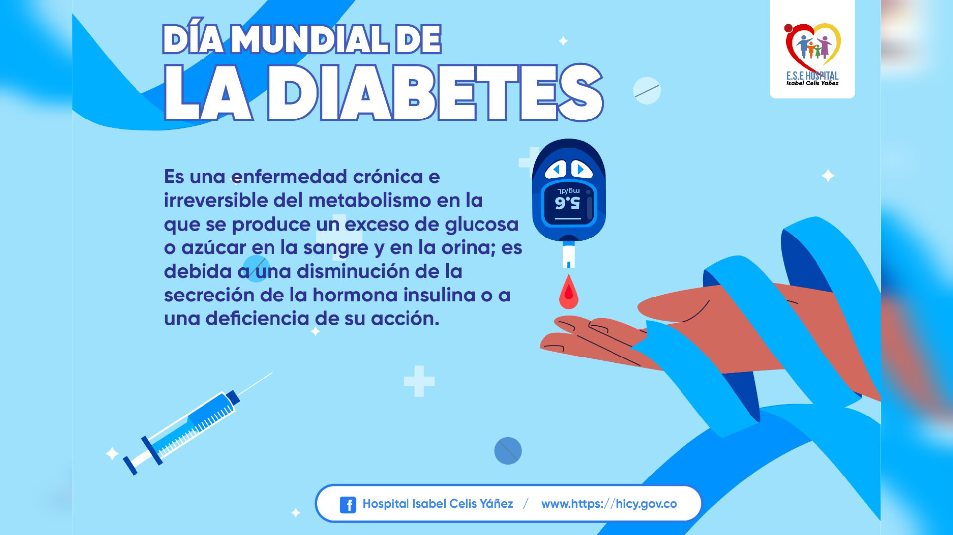 DÍA MUNDIAL DE LA DIABETES - PORTADA