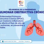 DÍA MUNDIAL DE LA ENFERMEDAD PULMONAR OBSTRUCTIVA CRÓNICA (EPOC) - PORTADA