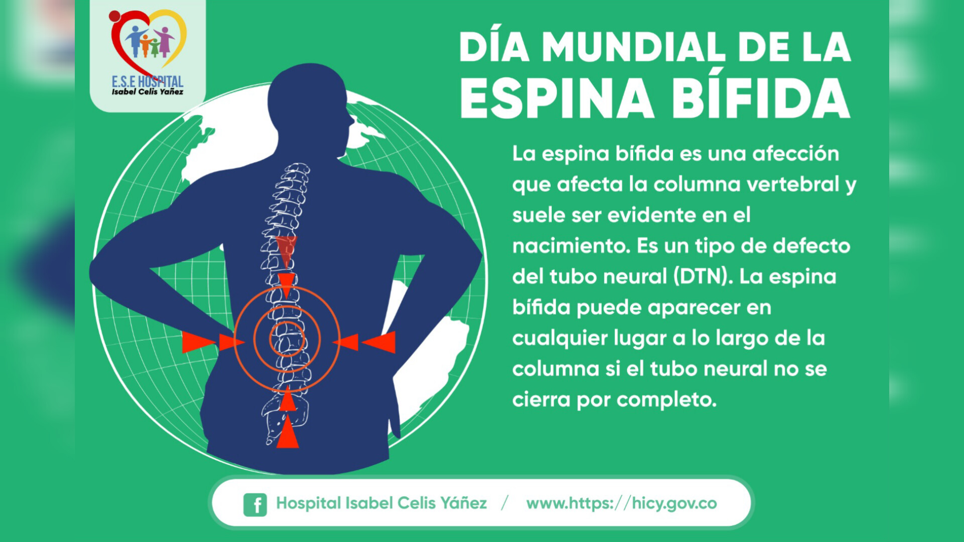DÍA MUNDIAL DE LA ESPINA BÍFIDA - PORTADA