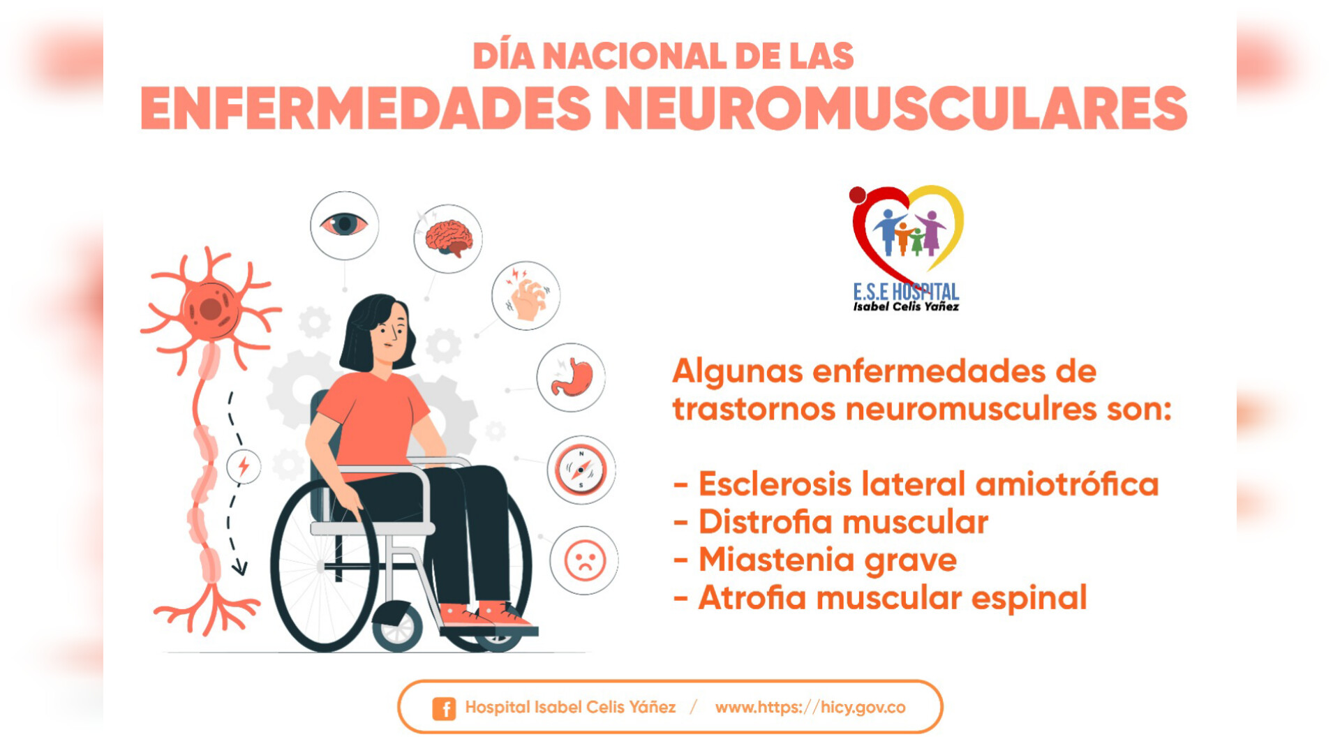 DÍA NACIONAL DE LAS ENFERMEDADES NEUROMUSCULARES - PORTADA