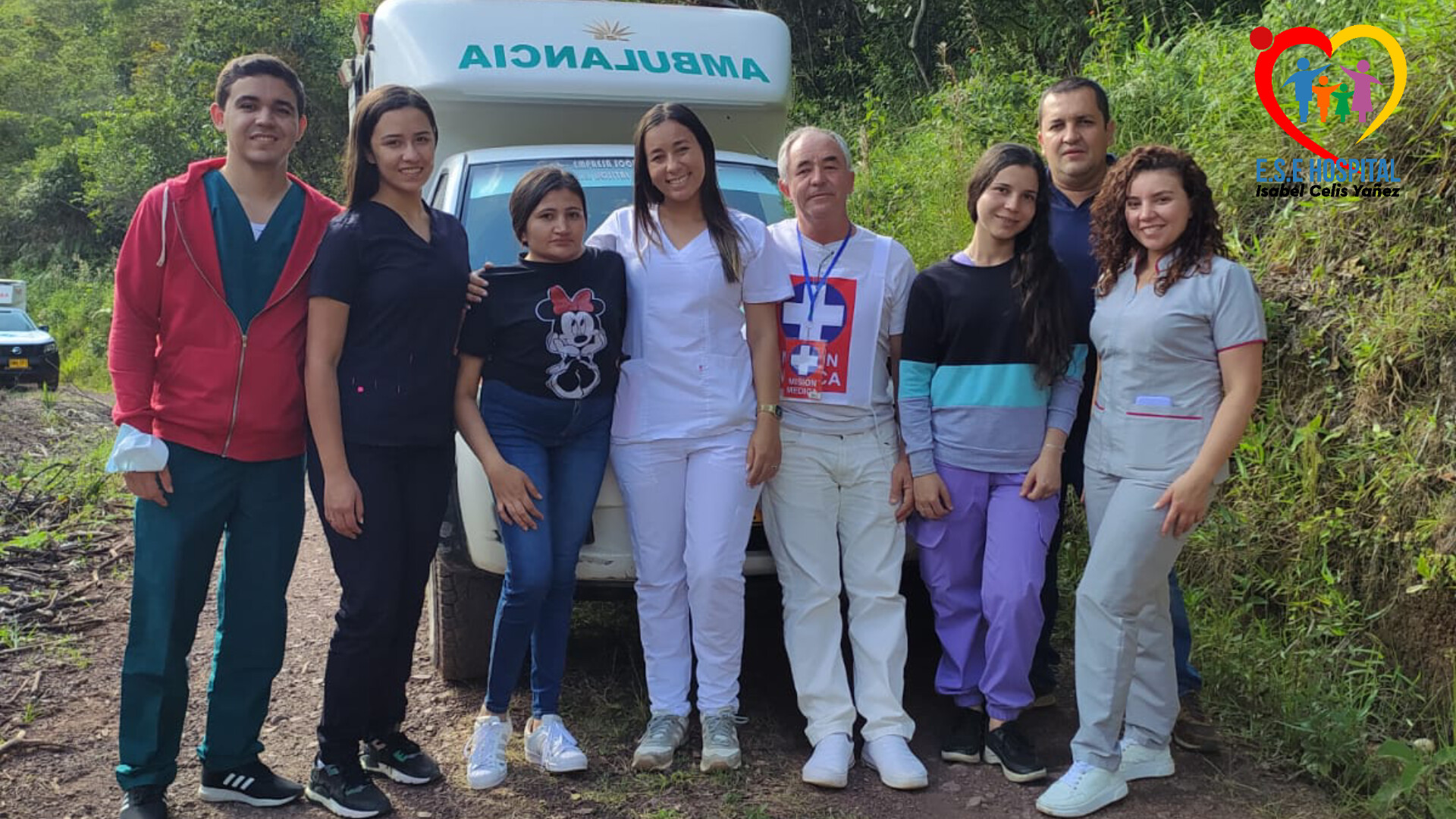HABITANTES DE LAS VEREDAS ESPERANZA, ESPERANCITA Y CLAVELLINOS PARTICIPARON MASIVAMENTE EN LA JORNADA DE SALUD - PORTADA