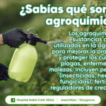 SABÍAS QUÉ SON LOS AGROQUÍMICOS - PORTADA