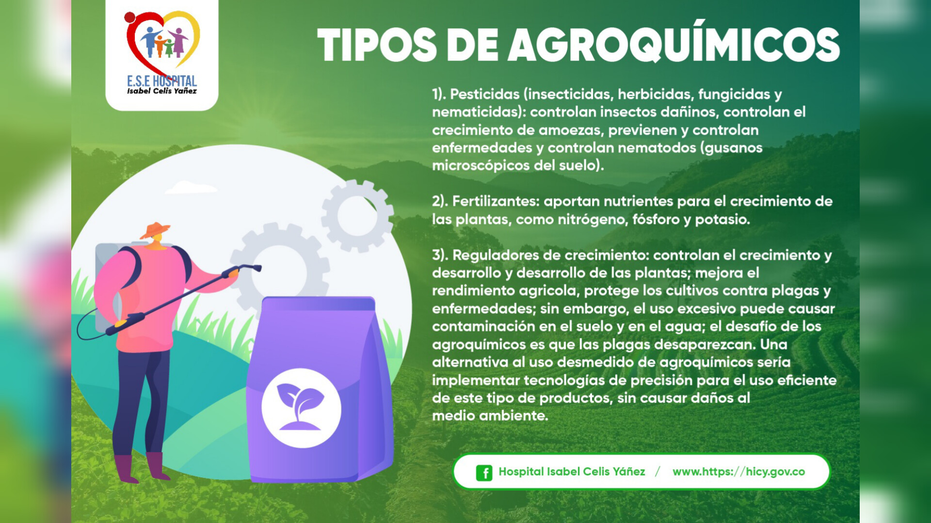TIPOS DE AGROQUÍMICOS - PORTADA