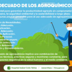 USO ADECUADO DE LOS AGROQUÍMICOS - PORTADA