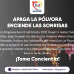 APAGA LA PÓLVORA ENCIENDE LAS SONRISAS - PORTADA