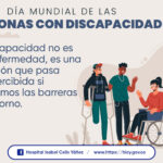DÍA MUNDIAL DE LAS PERSONAS CON DISCAPACIDAD - PORTADA