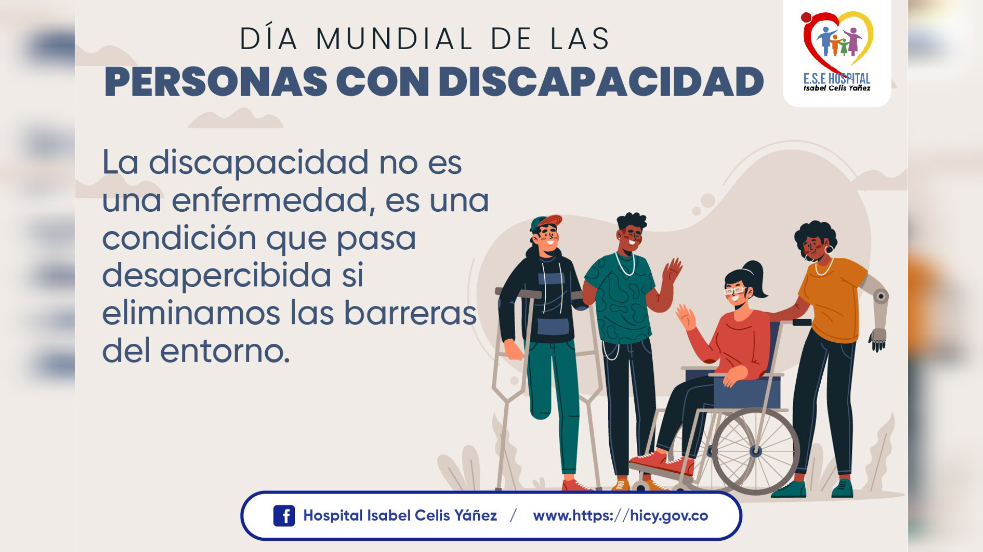 DÍA MUNDIAL DE LAS PERSONAS CON DISCAPACIDAD - PORTADA