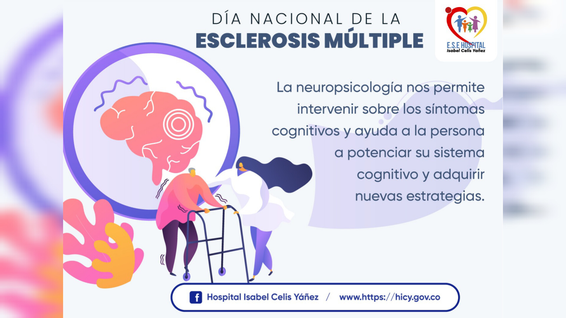 DÍA NACIONAL DE LA ESCLEROSIS MÚLTIPLE - PORTADA