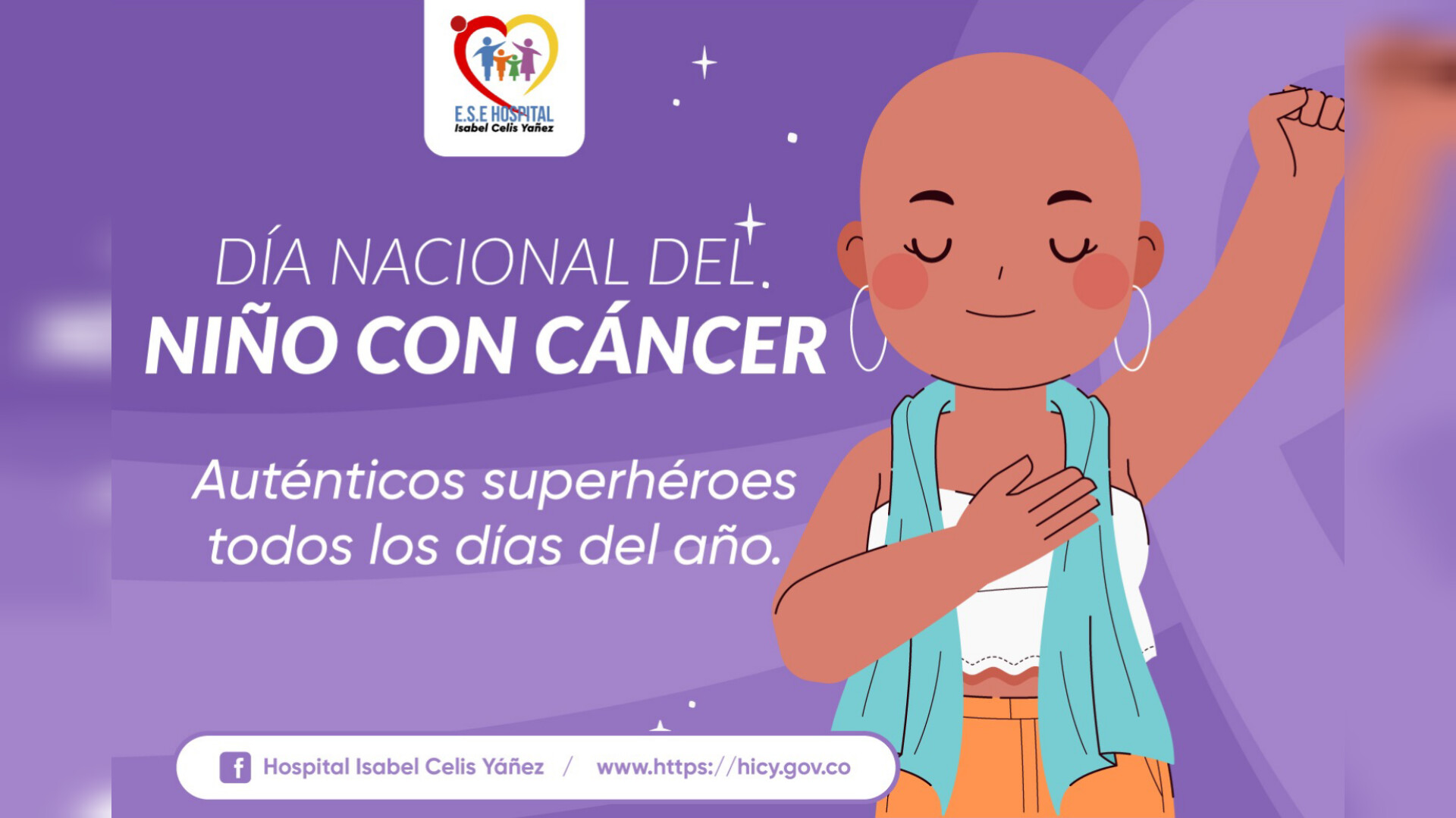 DÍA NACIONAL DEL NIÑO CON CÁNCER - PORTADA