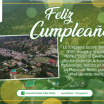 FELIZ CUMPLEAÑOS LA PLAYA DE BELÉN - PORTADA