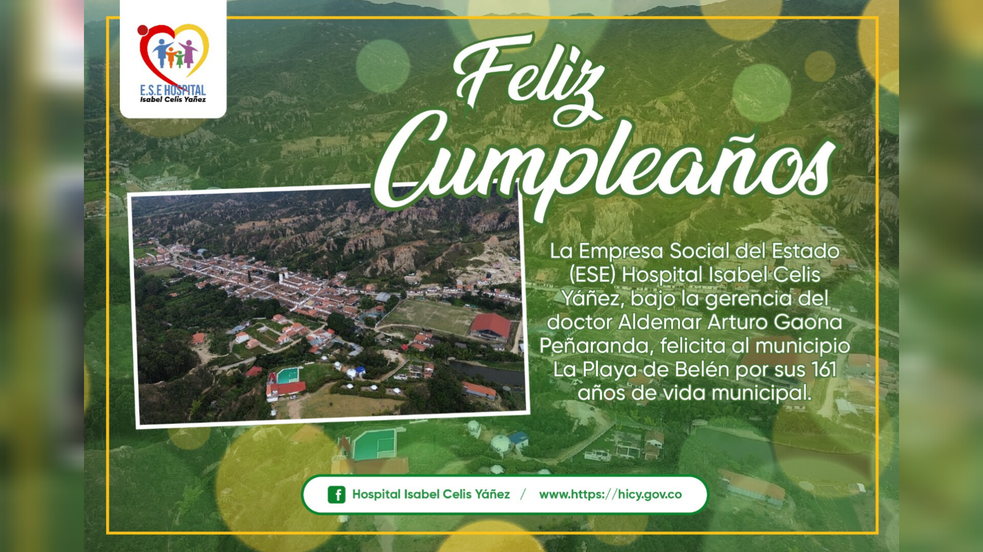 FELIZ CUMPLEAÑOS LA PLAYA DE BELÉN - PORTADA