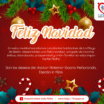 FELIZ NAVIDAD LES DESEA EL HOSPITAL ISABEL CELIS YÁÑEZ - PORTADA