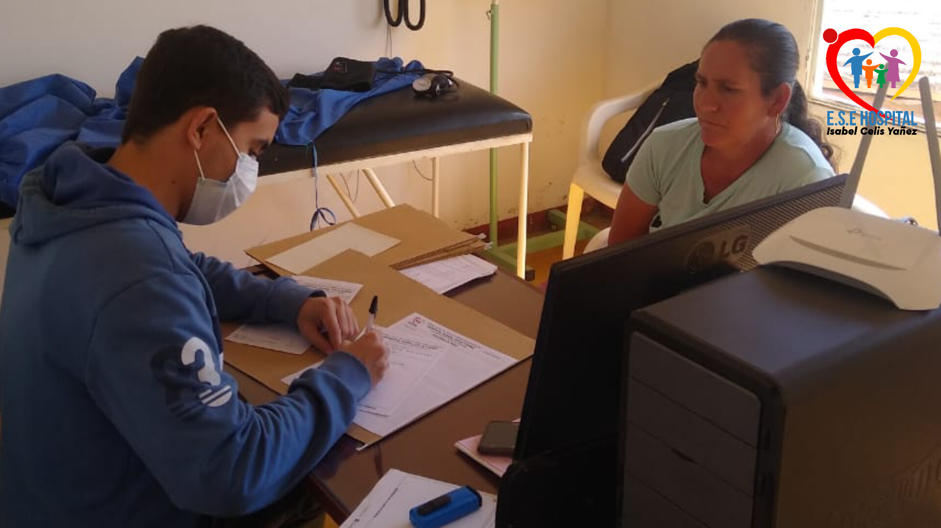 HABITANTES DEL CORREGIMIENTO DE ASPASICA Y VEREDAS CERCANAS PARTICIPARON MASIVAMENTE DE UNA JORNADA DE SALUD ORGANIZADA POR EL HOSPITAL ISABEL CELIS YÁÑEZ EL VIERNES 01 DE DICIEMBRE - PORTADA