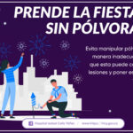 PRENDE LA FIESTA SIN PÓLVORA - PORTADA